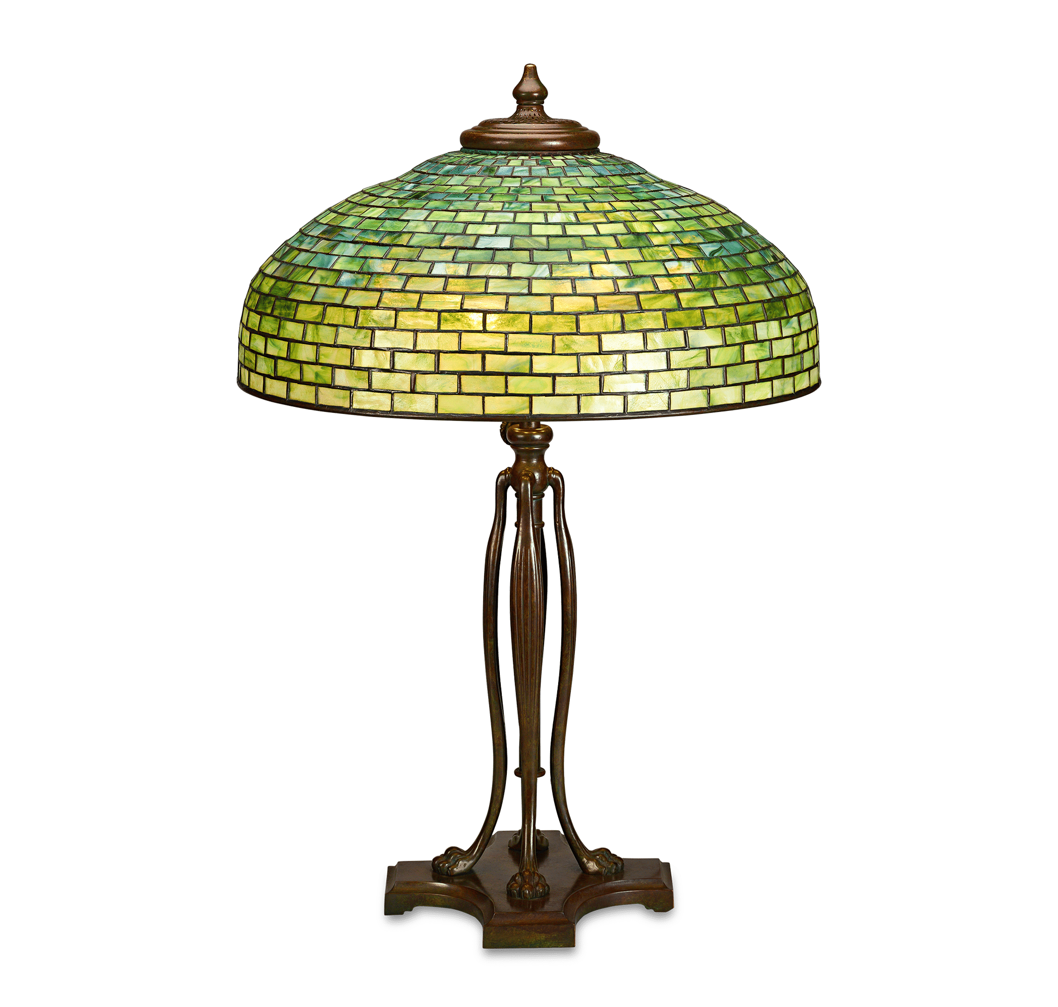 Tiffany Studios Geometric Lamp