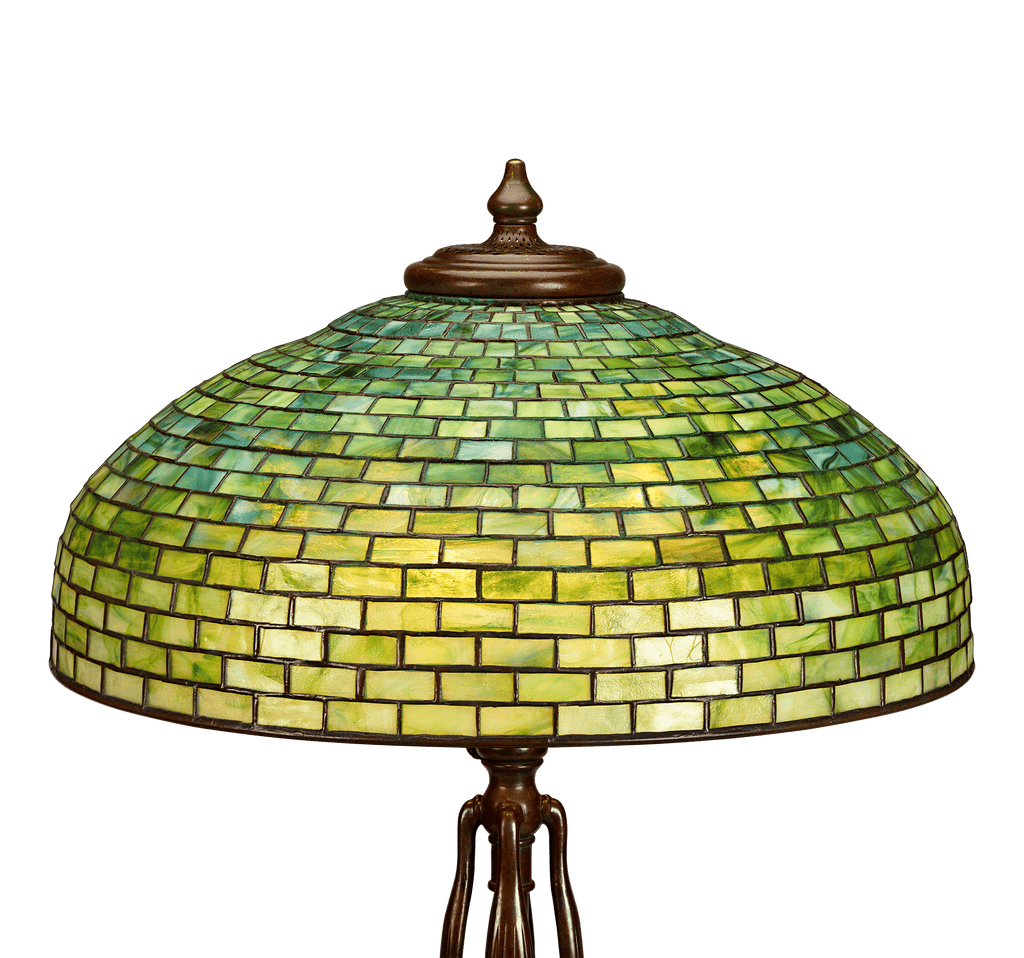 Tiffany Studios Geometric Lamp