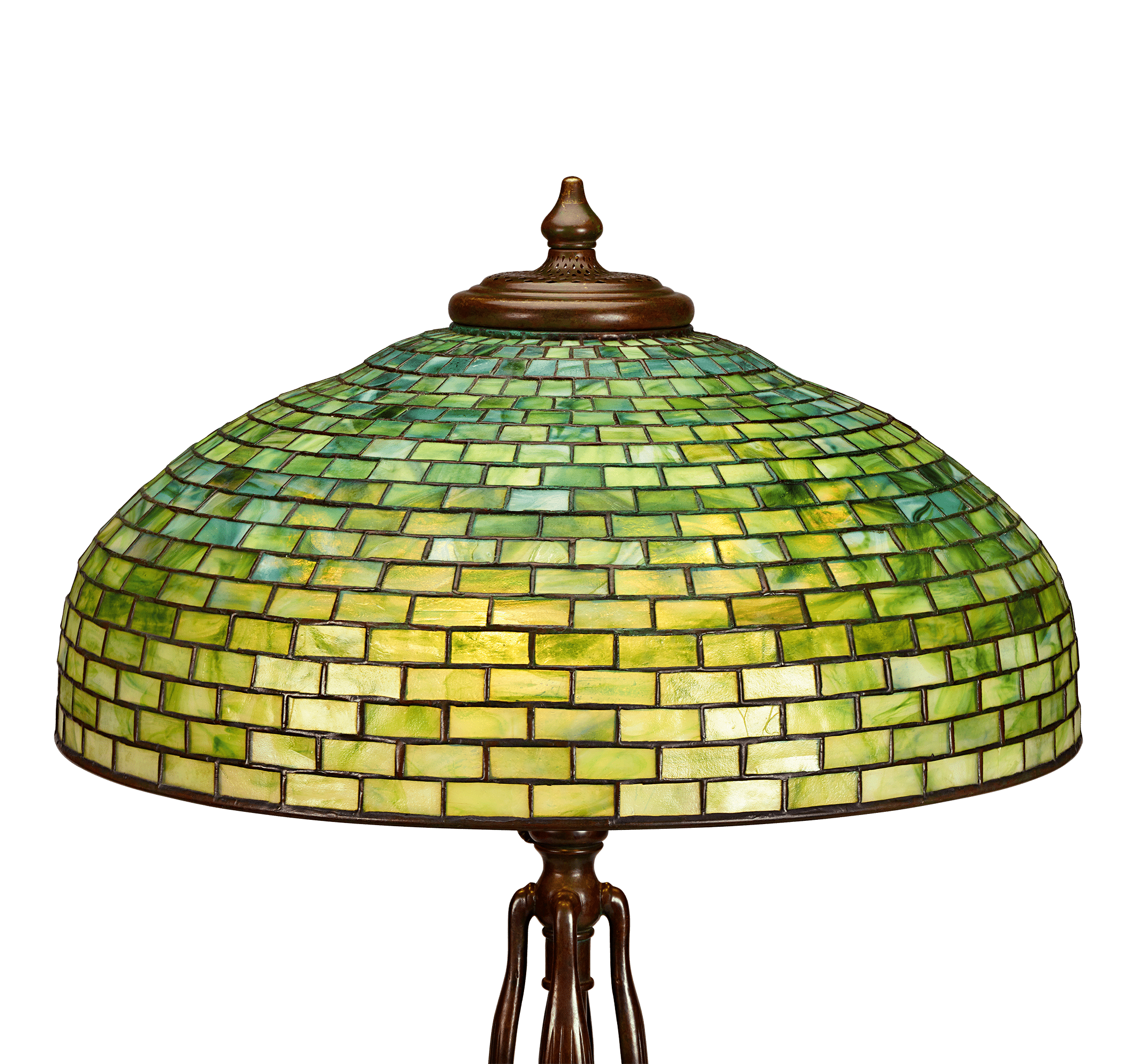 Tiffany Studios Geometric Lamp