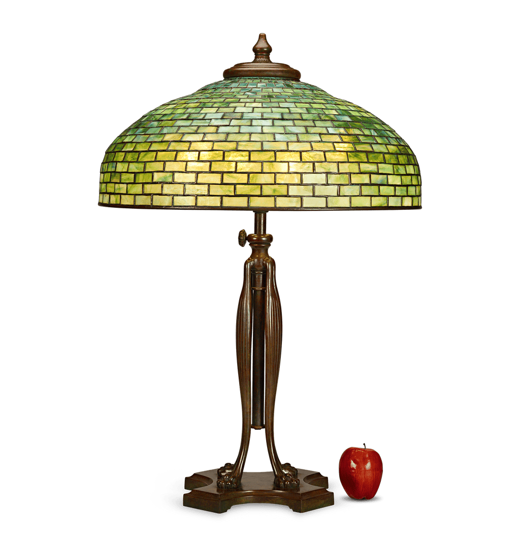 Tiffany Studios Geometric Lamp