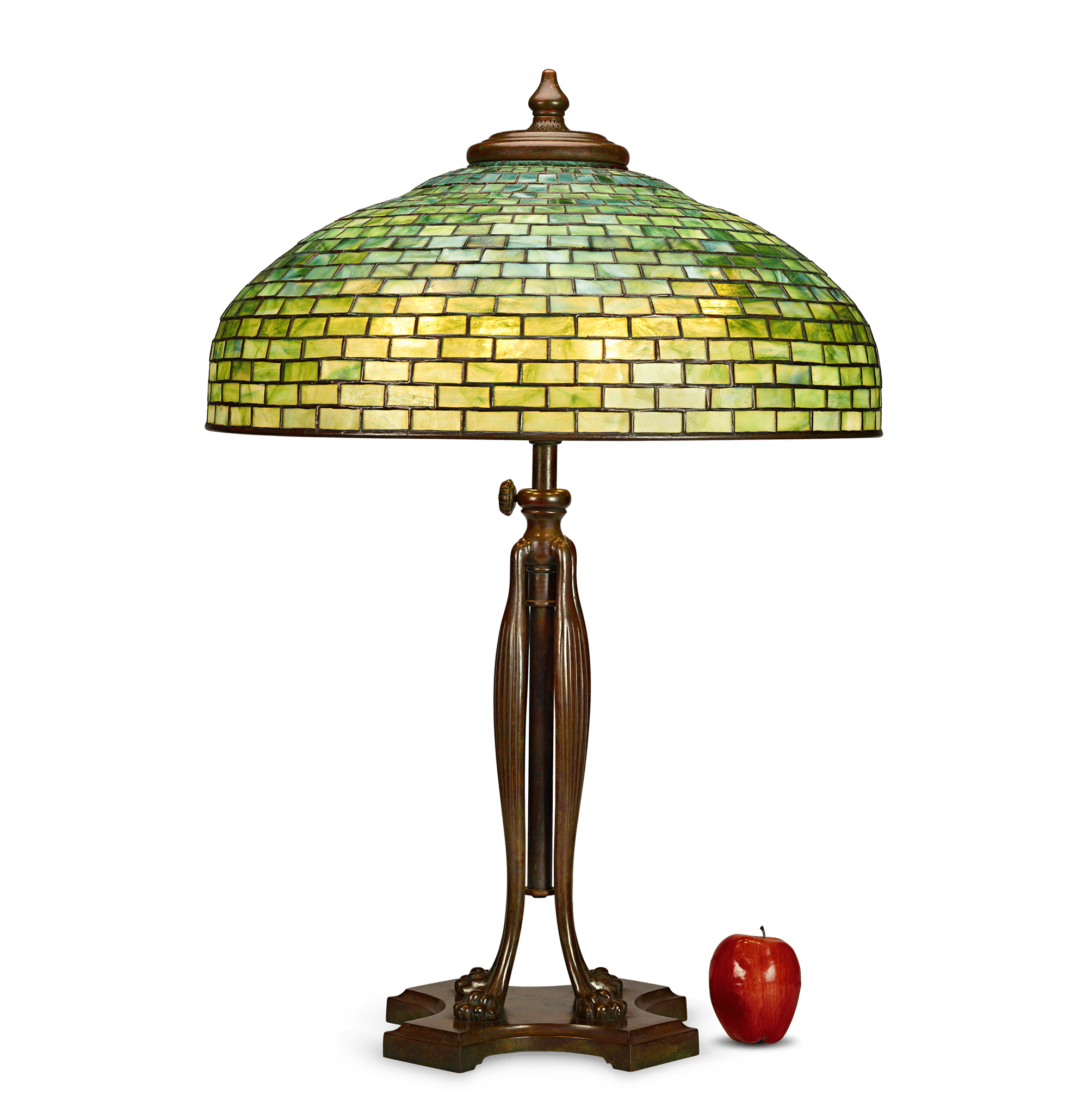 Tiffany Studios Geometric Lamp