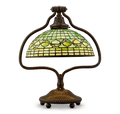 Tiffany Studios Acorn Lamp