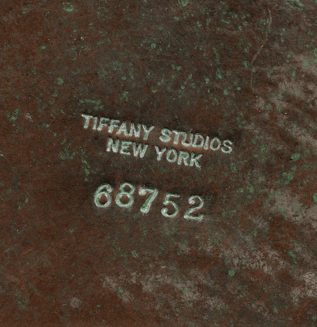 Tiffany Studios Acorn Lamp