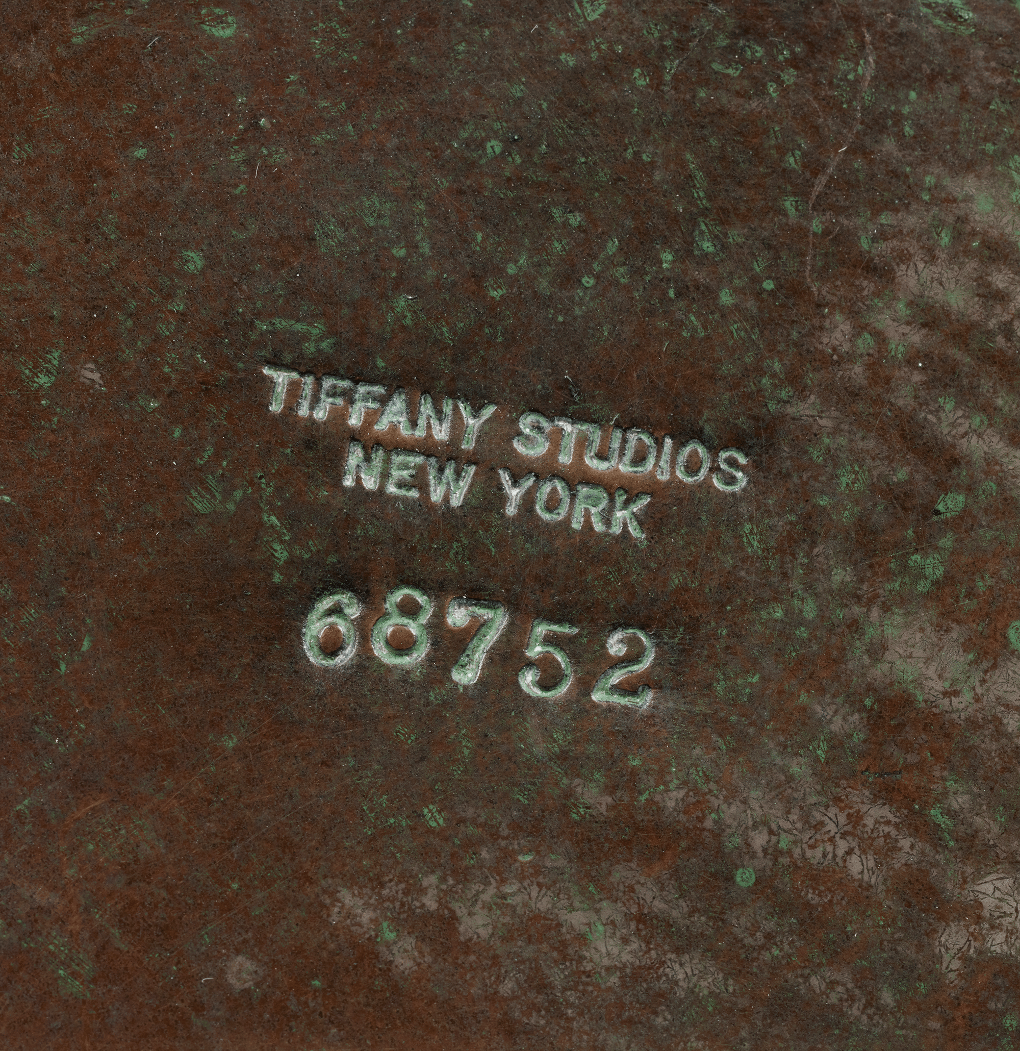 Tiffany Studios Acorn Lamp