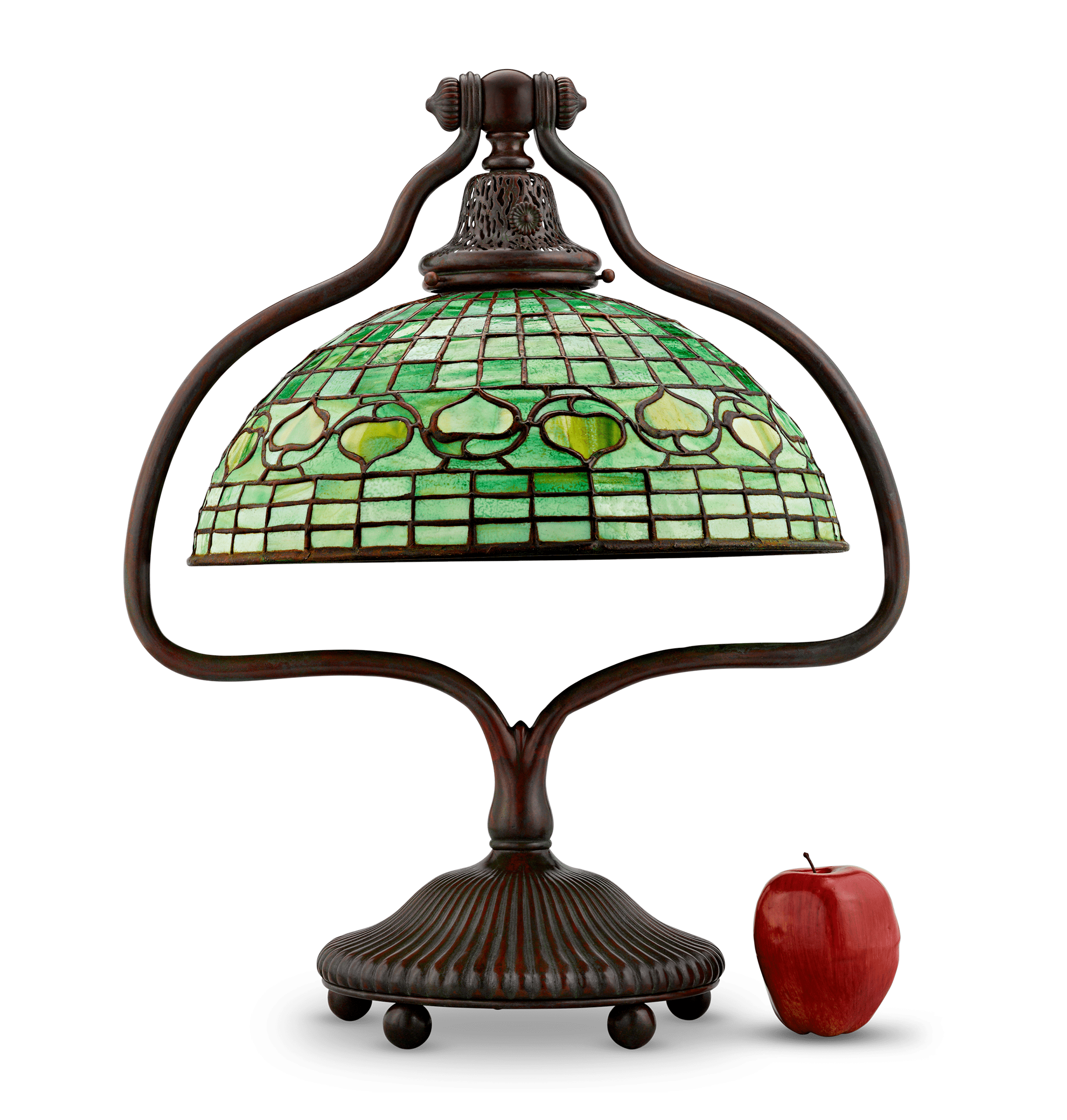 Tiffany Studios Acorn Lamp