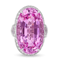Pink Topaz Ring, 41.50 Carats