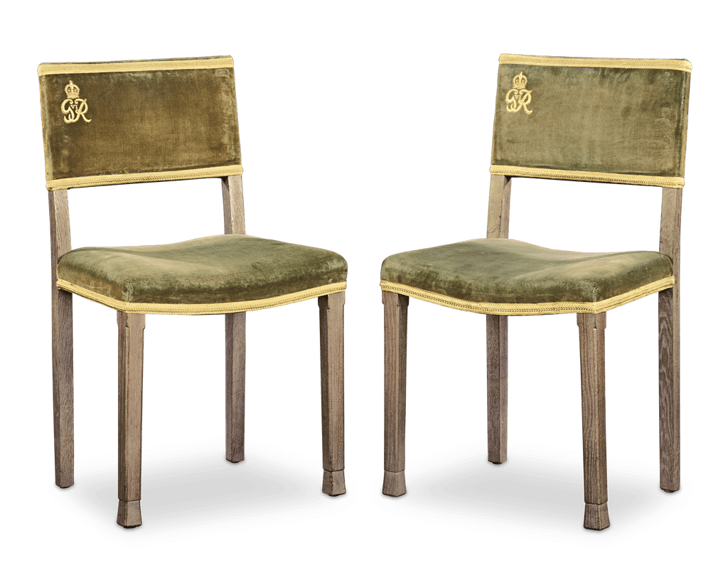 King George VI Coronation Chairs