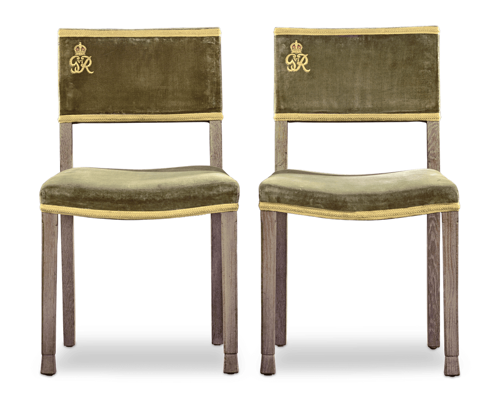 King George VI Coronation Chairs