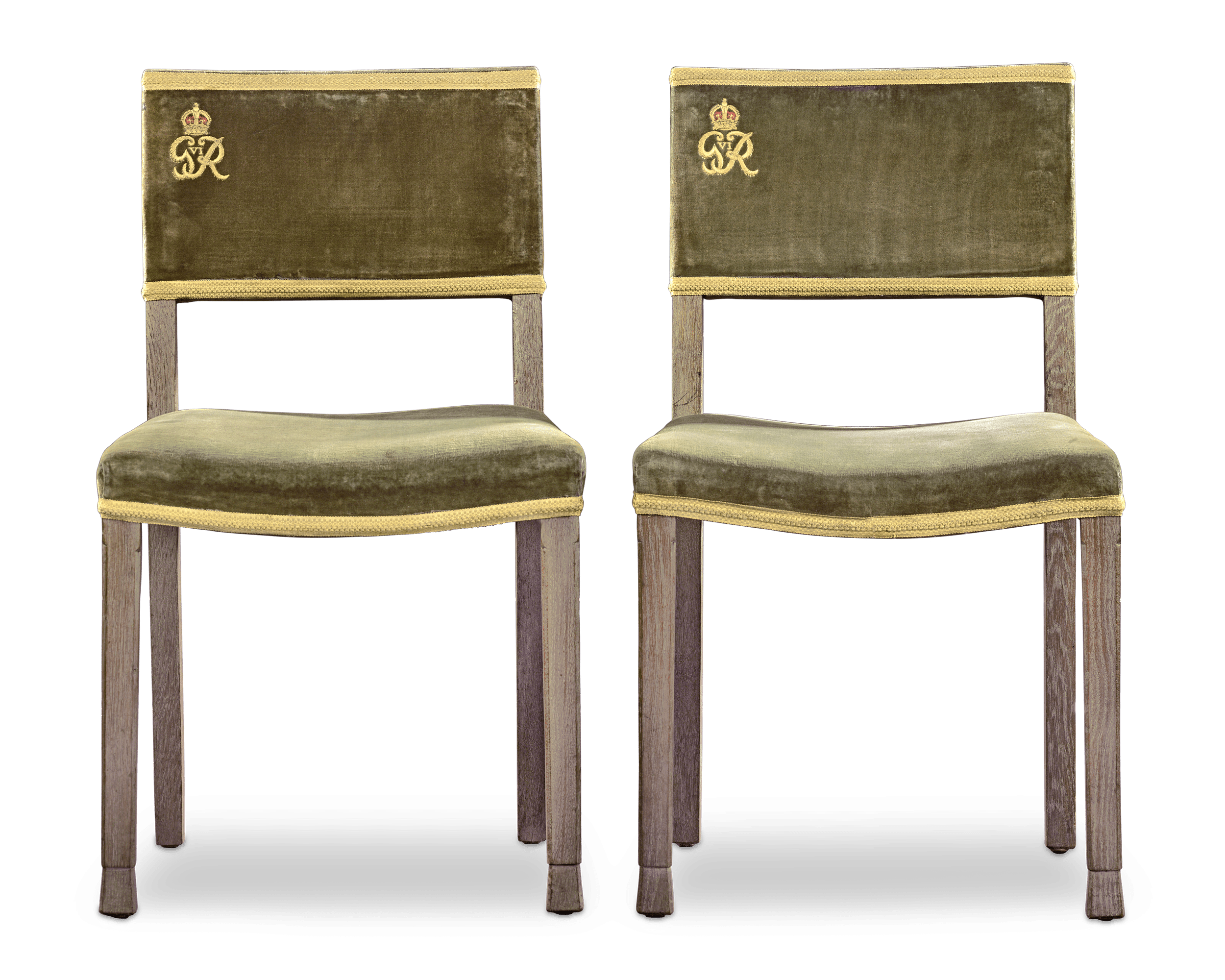 King George VI Coronation Chairs