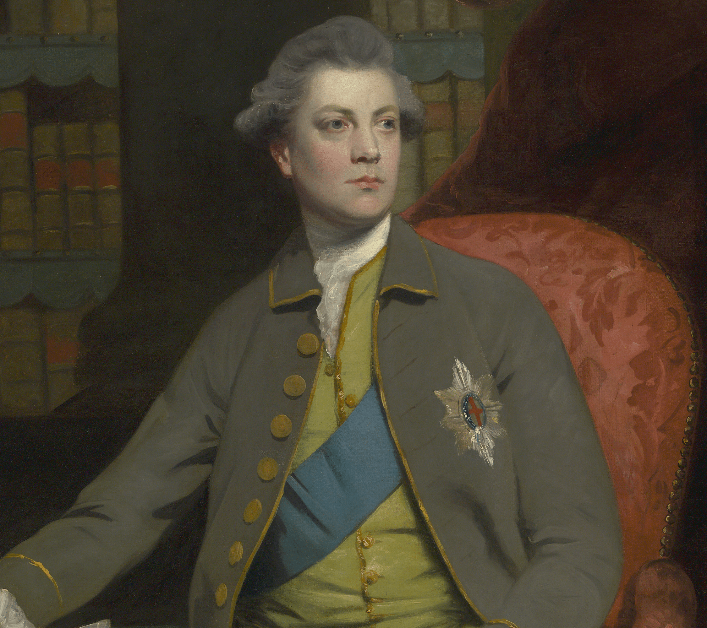 Henry Bowles Howard, 12th Earl of Suffolk and 5th Earl of Berkshire by Sir Joshua Reynolds