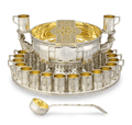 Russian Imperial Silver Punch Set from Czar Alexander III