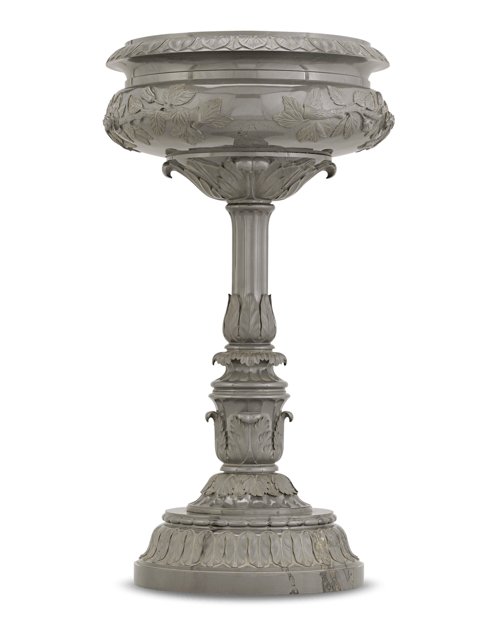 Russian Imperial Neoclassical Kalgan Jasper Tazza