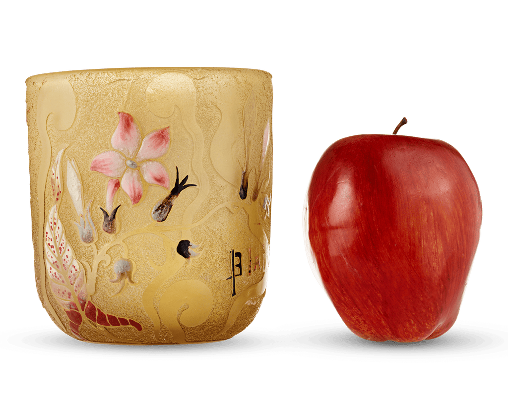 Gallé Art Nouveau Vase
