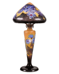 Gallé Cameo Glass Table Lamp