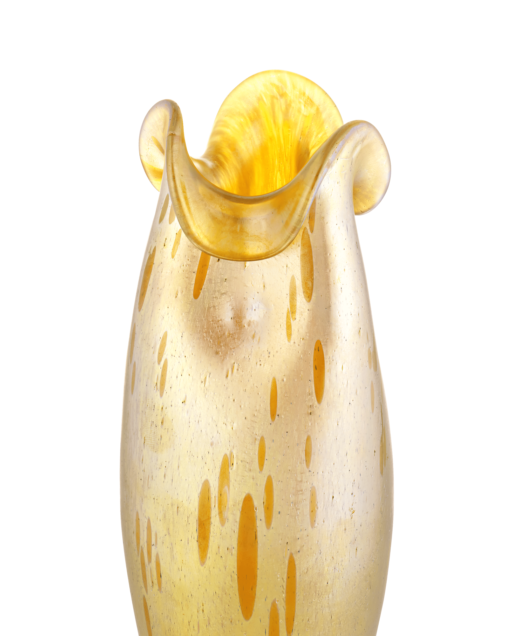 Loetz Iridescent Glass Vase