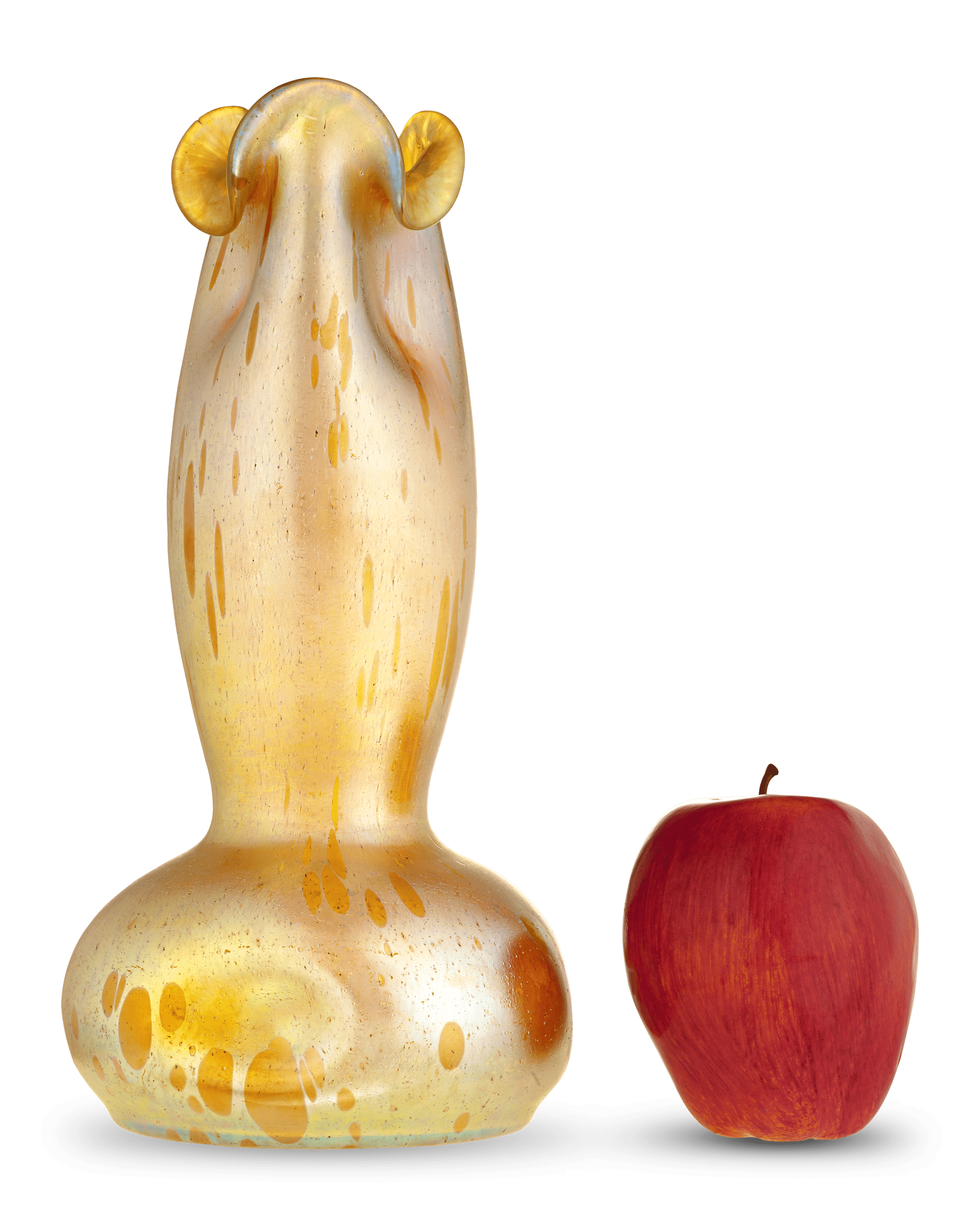Loetz Iridescent Glass Vase