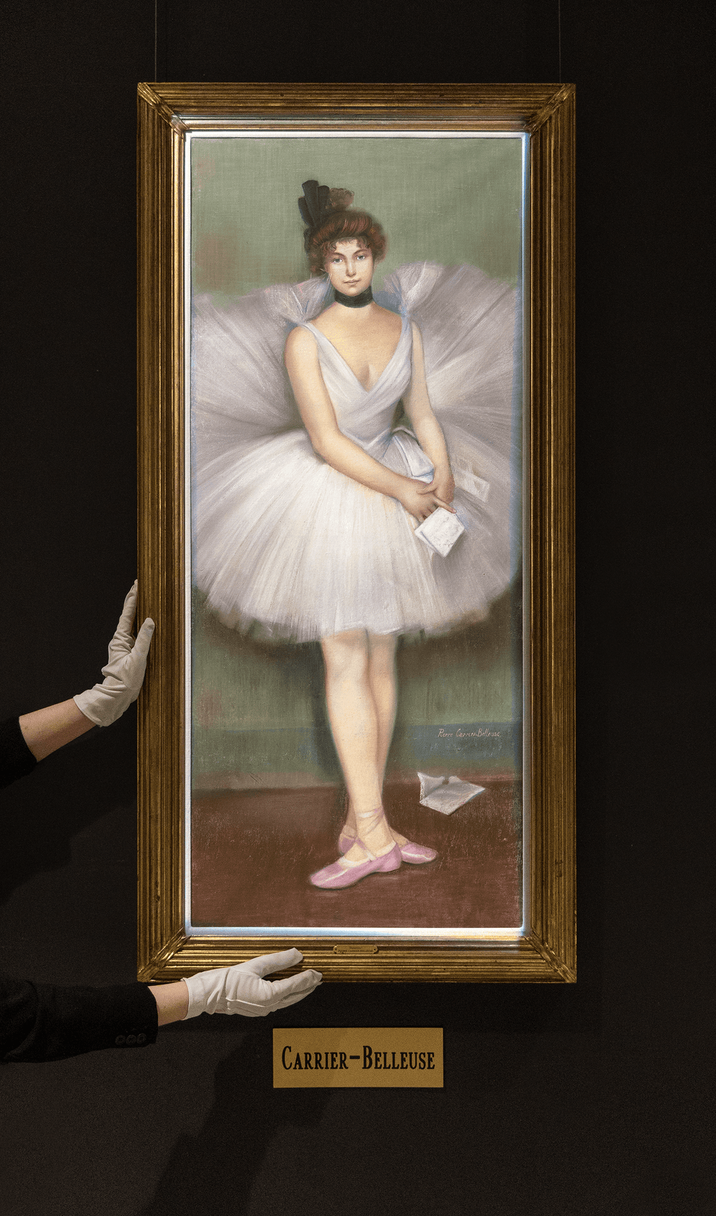 Danseuse by Pierre Carrier-Belleuse