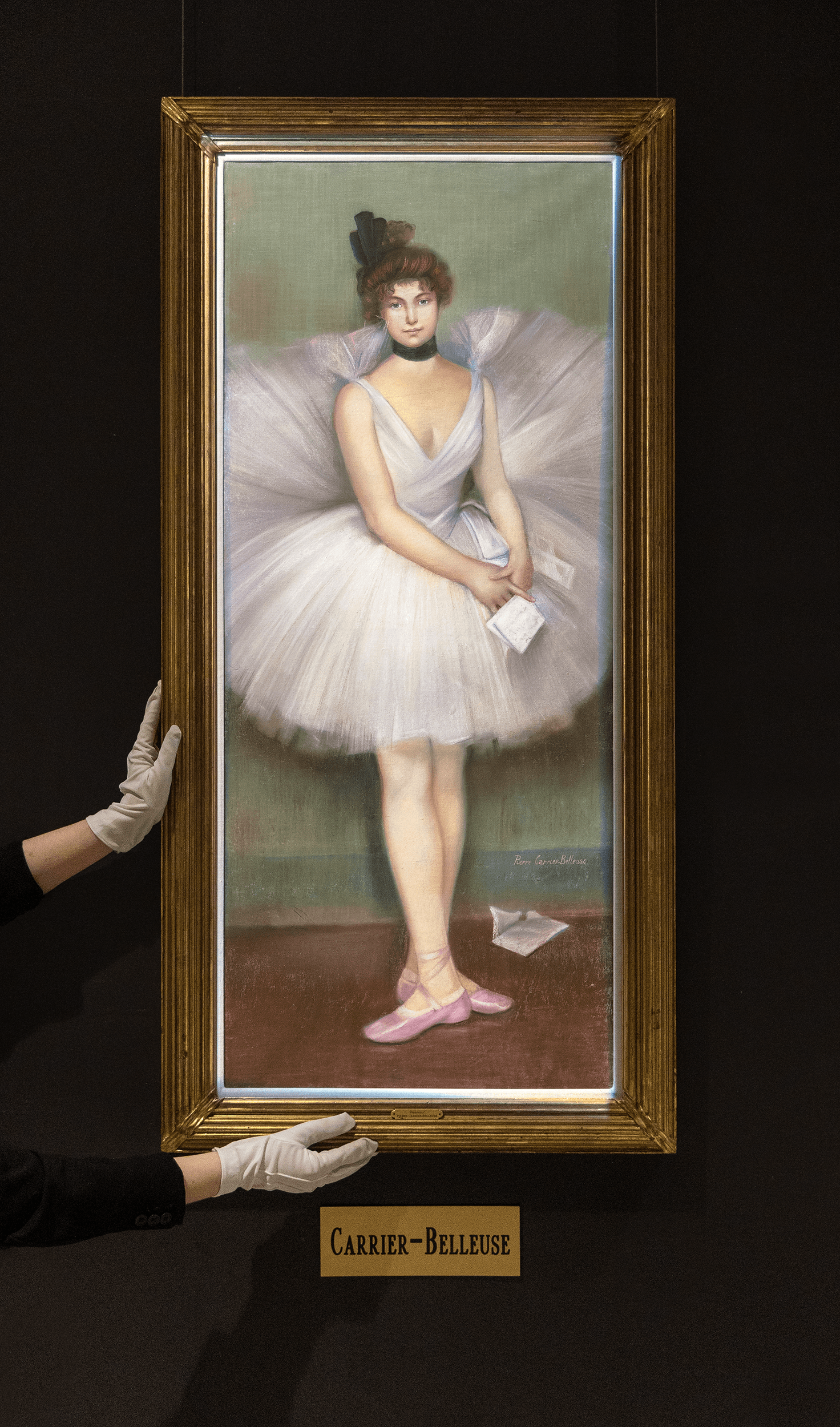 Danseuse by Pierre Carrier-Belleuse