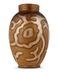 Federzeichnung Octopus Vase by Loetz
