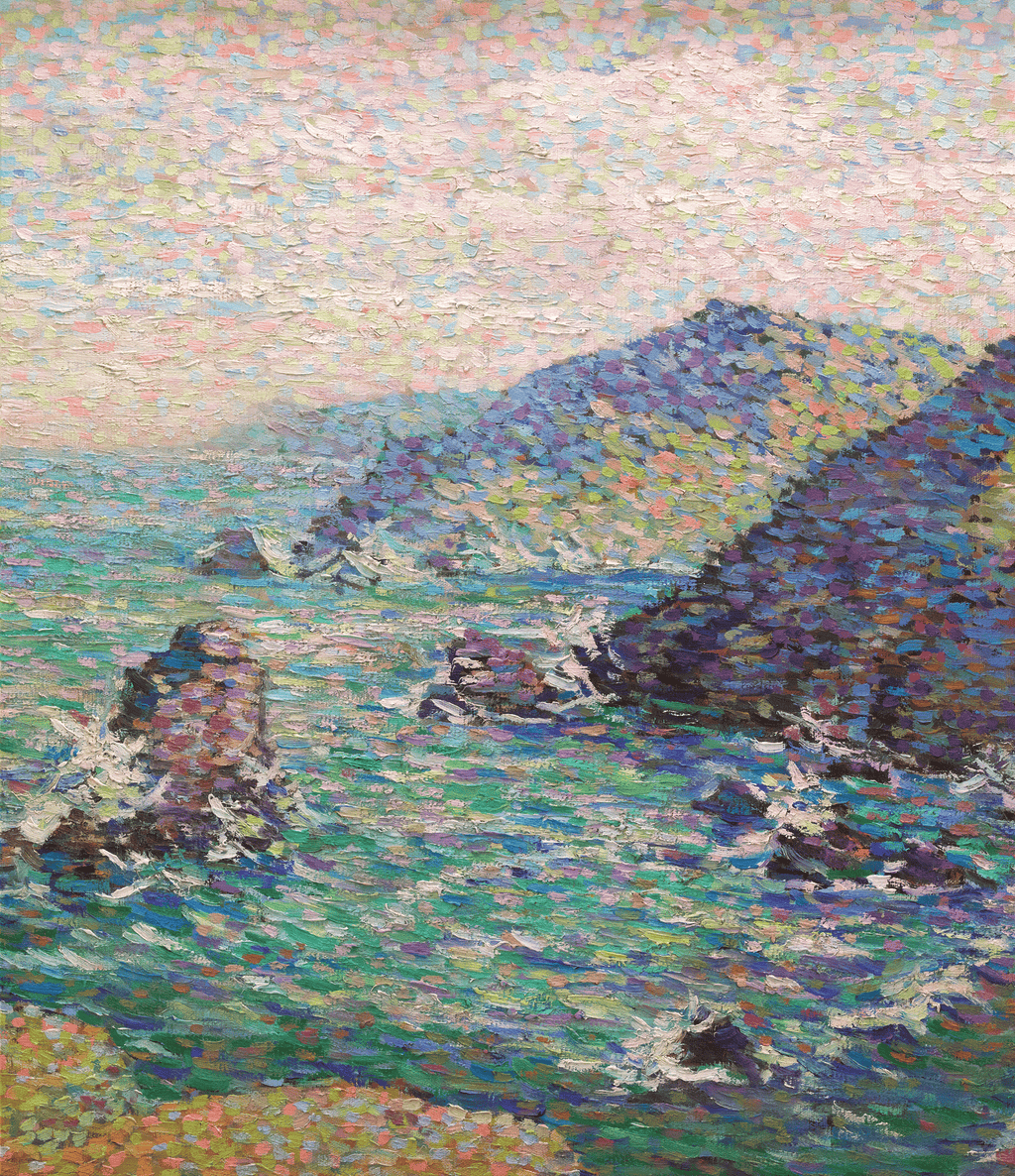 Les falaises by Willy Schlobach