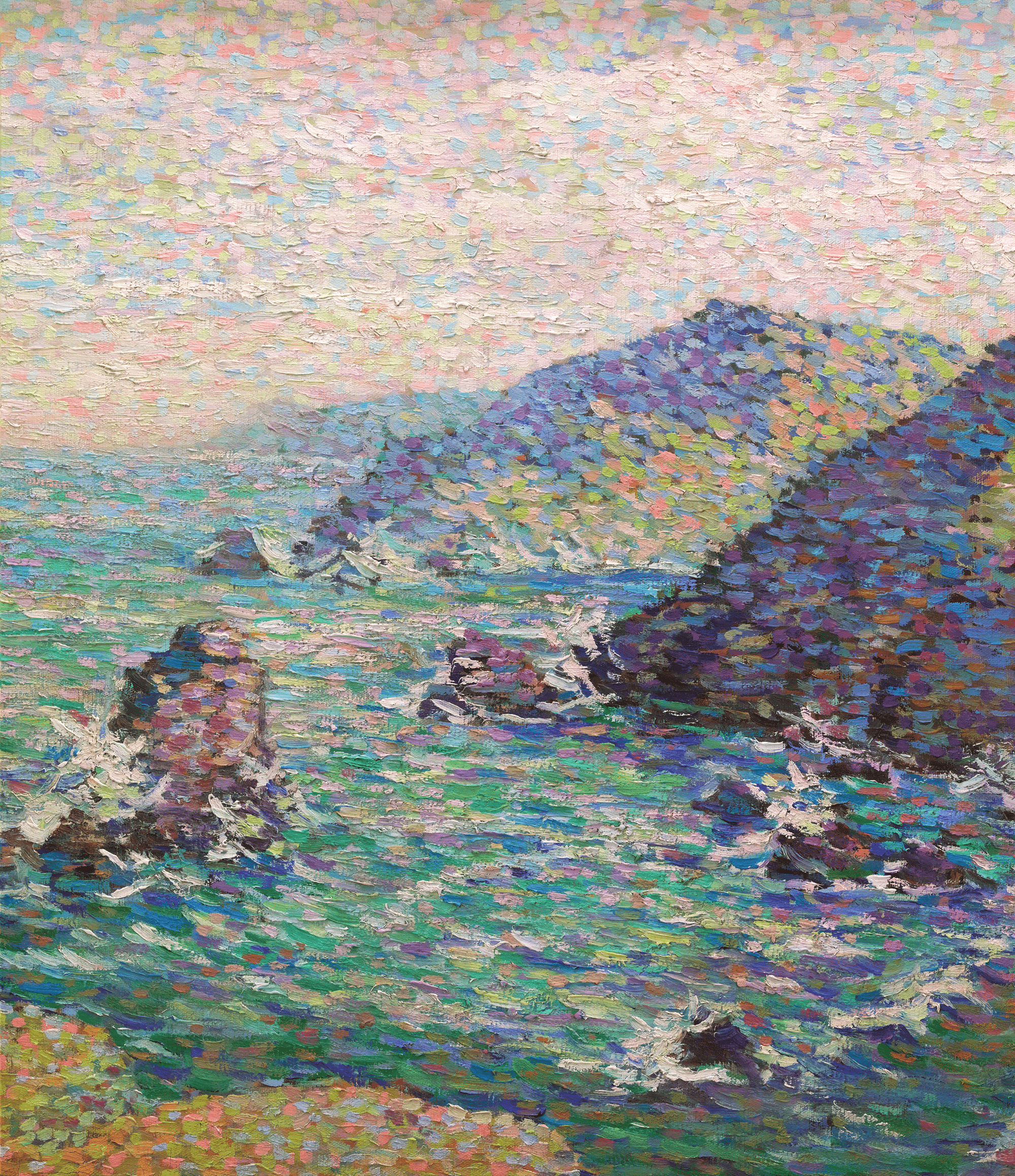 Les falaises by Willy Schlobach