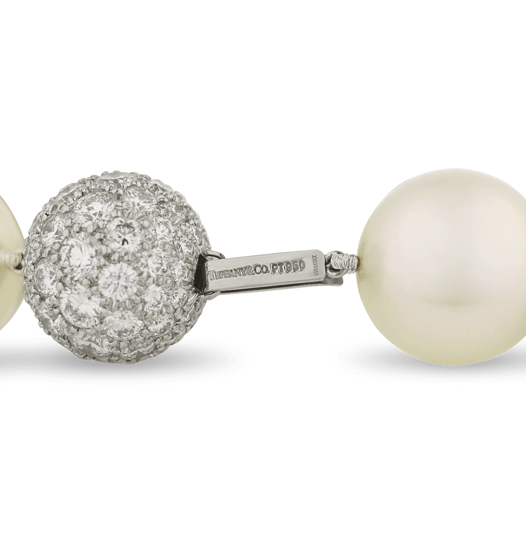 Tiffany & Co. Multicolor South Sea Pearl Necklace