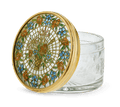 Plique-à-jour Enamel and Glass Box