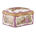 Meissen Rococo Porcelain Box