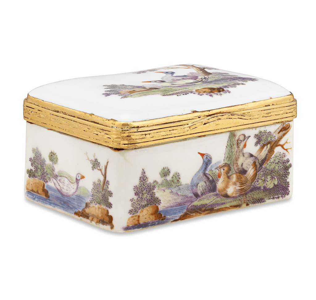 German Porcelain Box