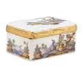 German Porcelain Box