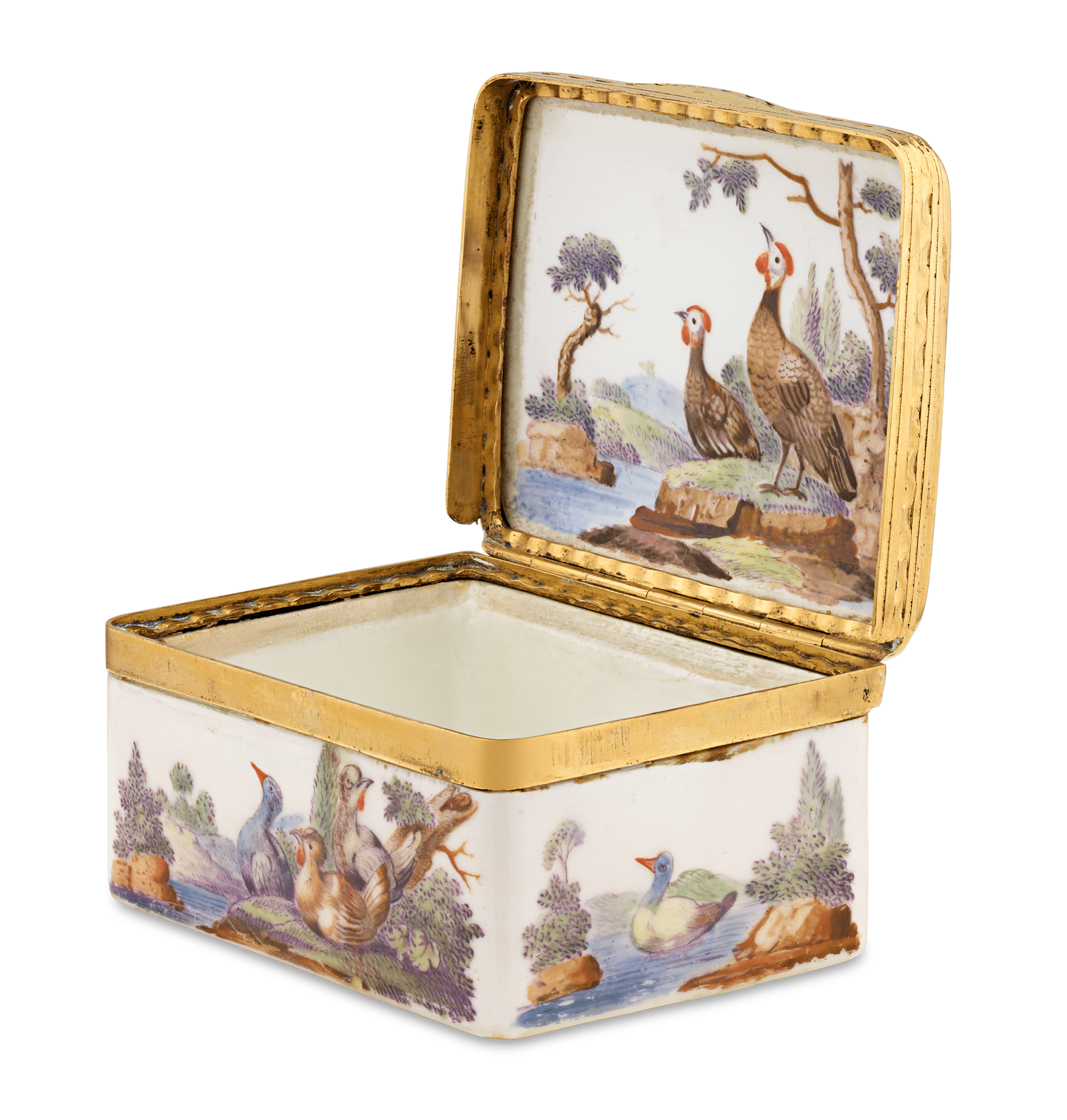 German Porcelain Box