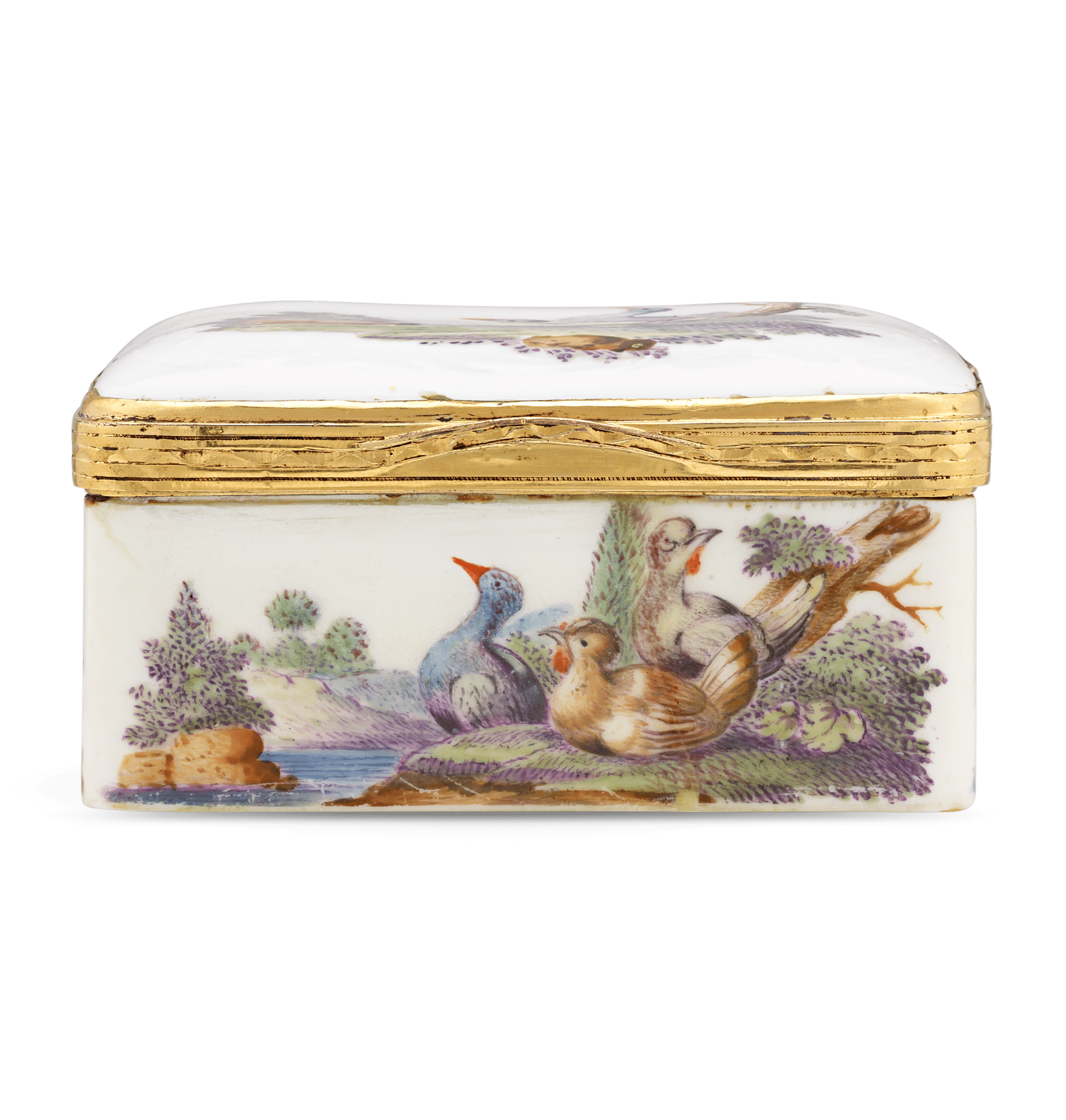 German Porcelain Box