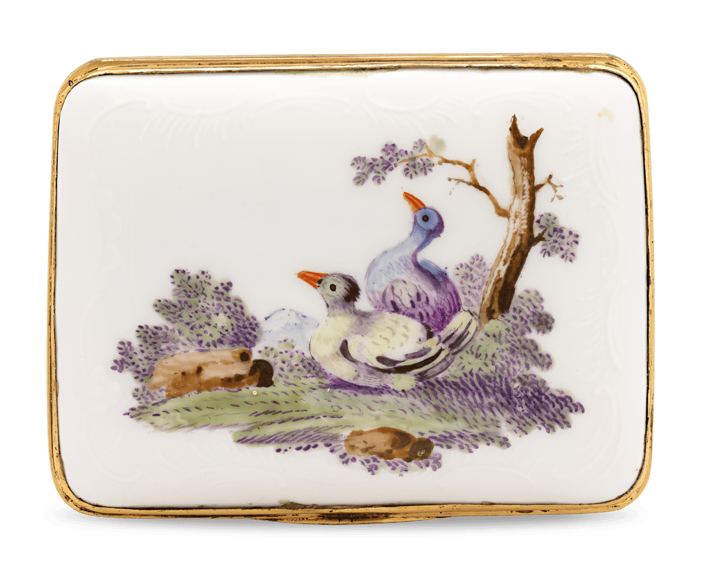 German Porcelain Box
