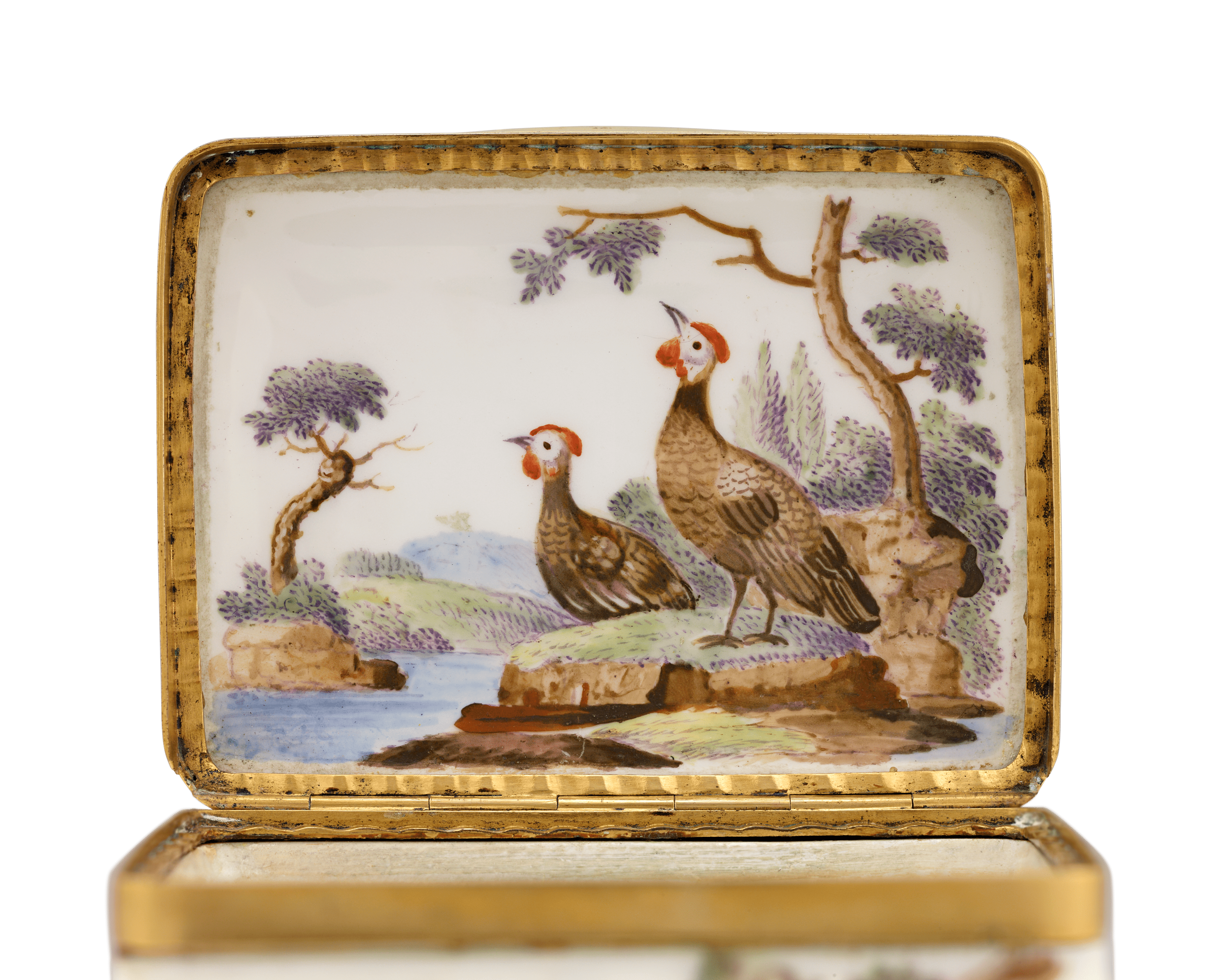 German Porcelain Box
