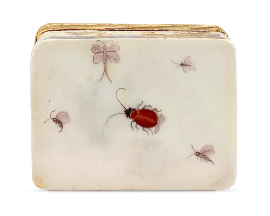 German Porcelain Box