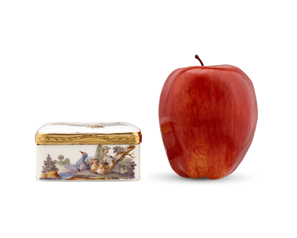German Porcelain Box