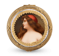Royal Vienna Porcelain Box by Franz Wagner