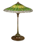 Tiffany Studios Lotus Pagoda Lamp