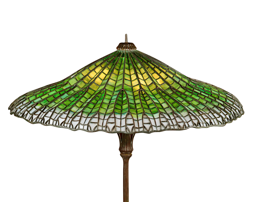 Tiffany Studios Lotus Pagoda Lamp