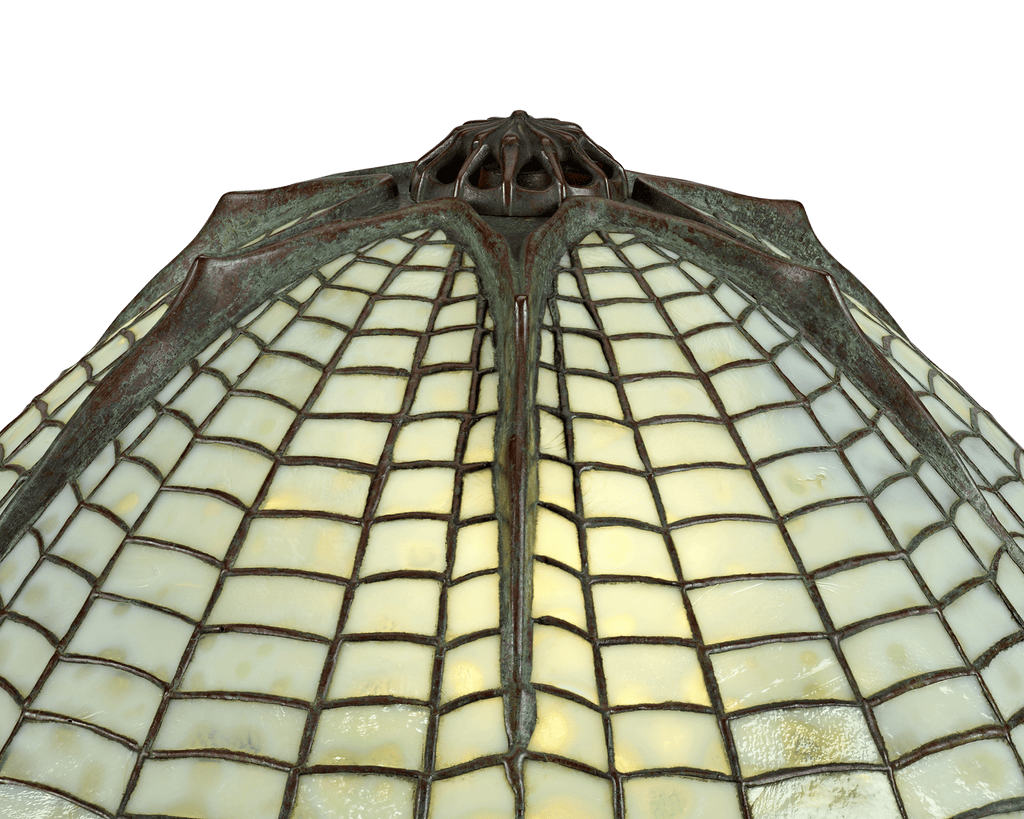 Tiffany Studios Spider Lamp