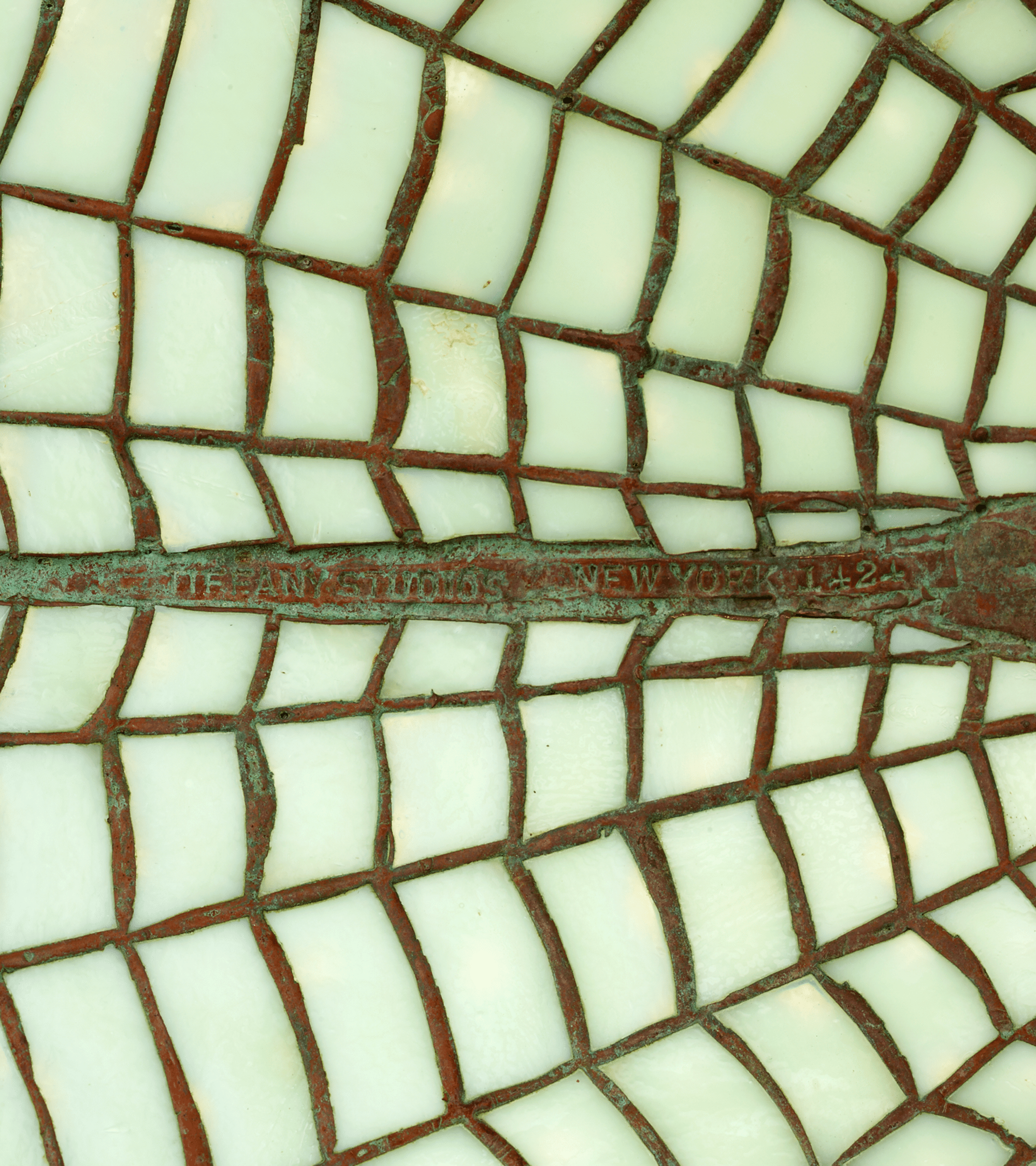 Tiffany Studios Spider Lamp