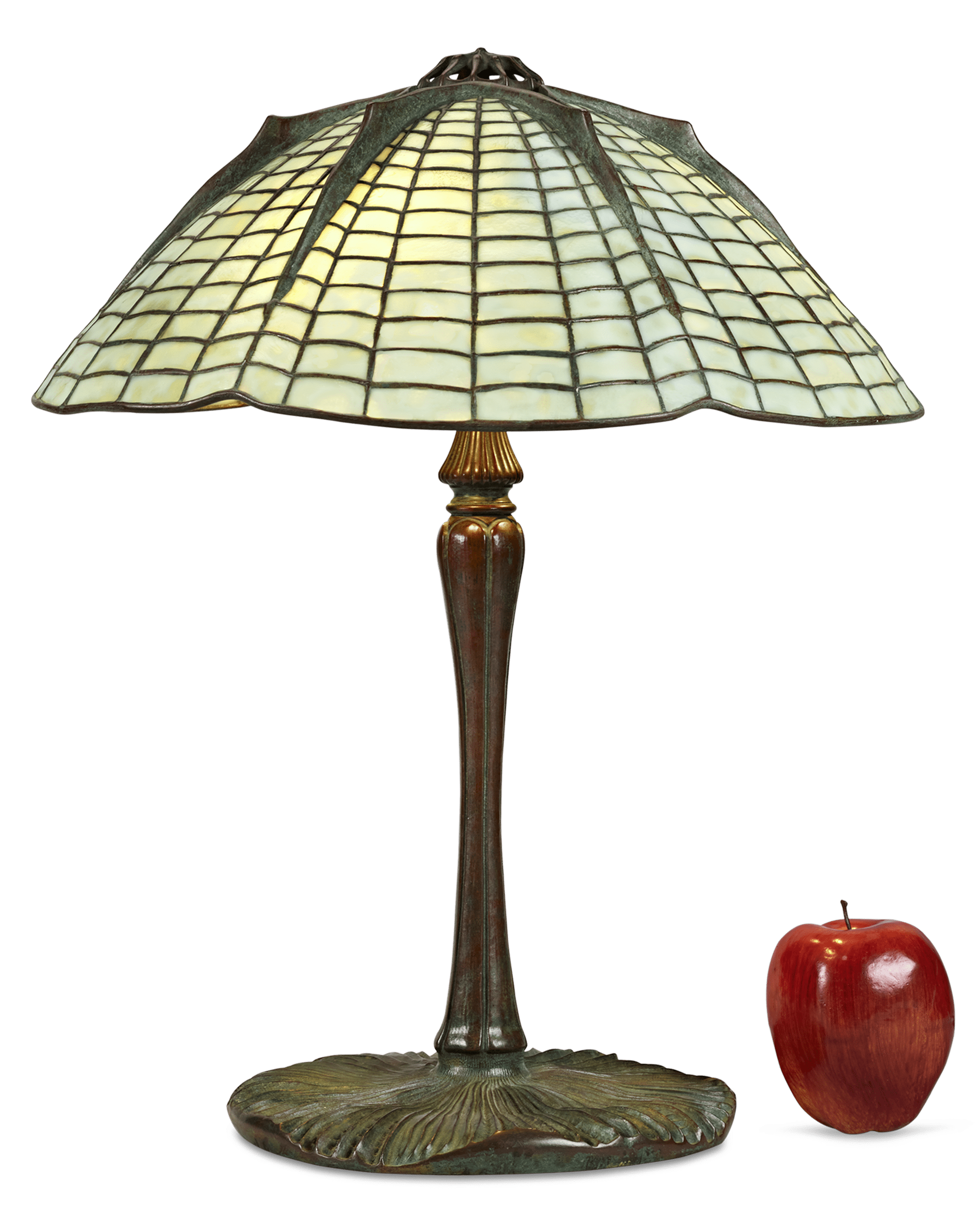 Tiffany Studios Spider Lamp