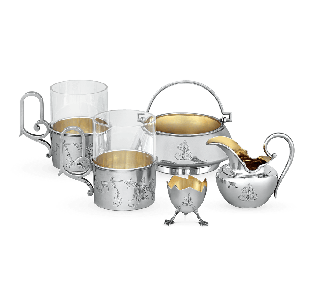 Fabergé Silver Service