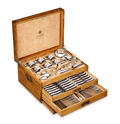 Fabergé Silver Service