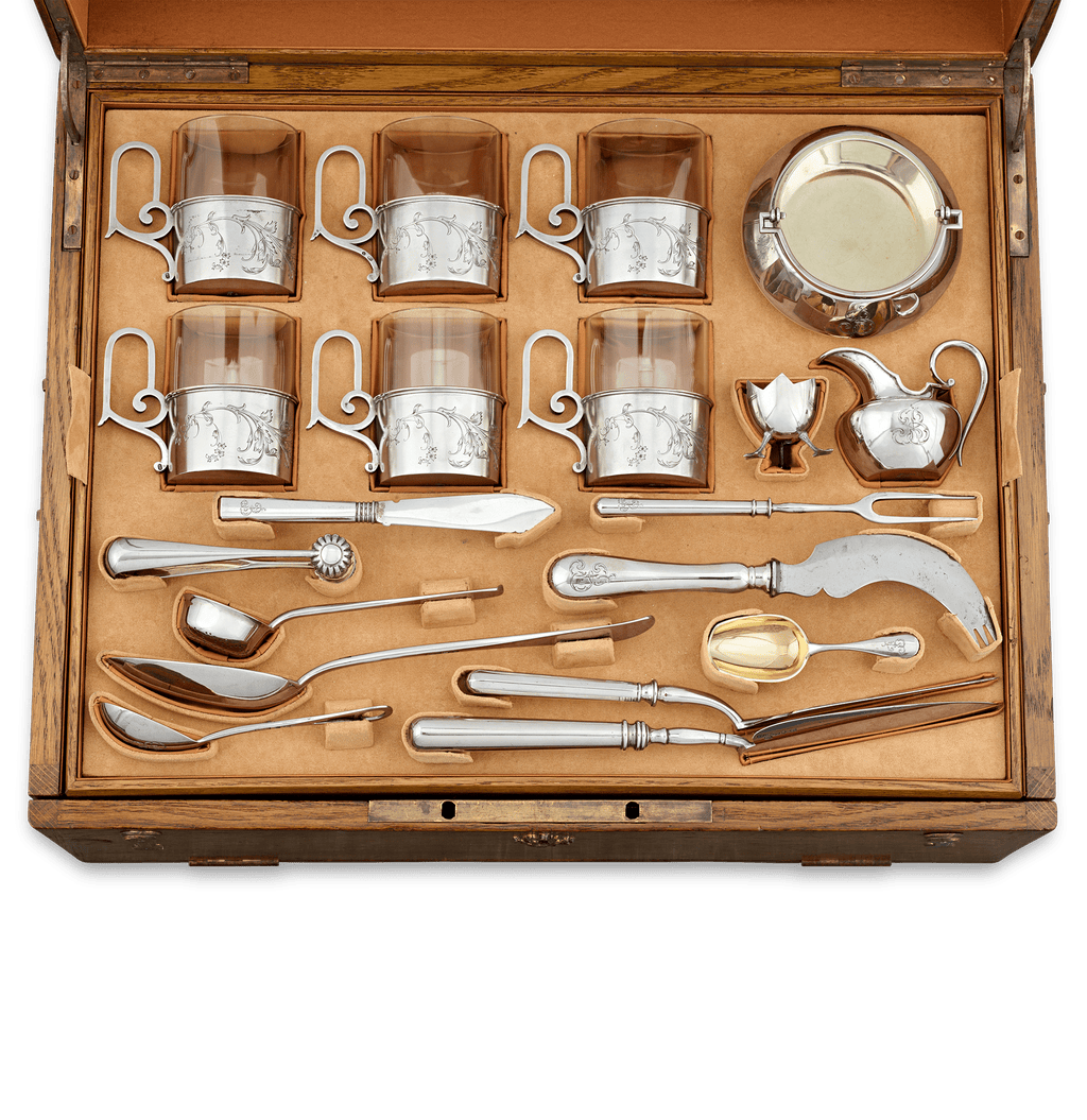 Fabergé Silver Service