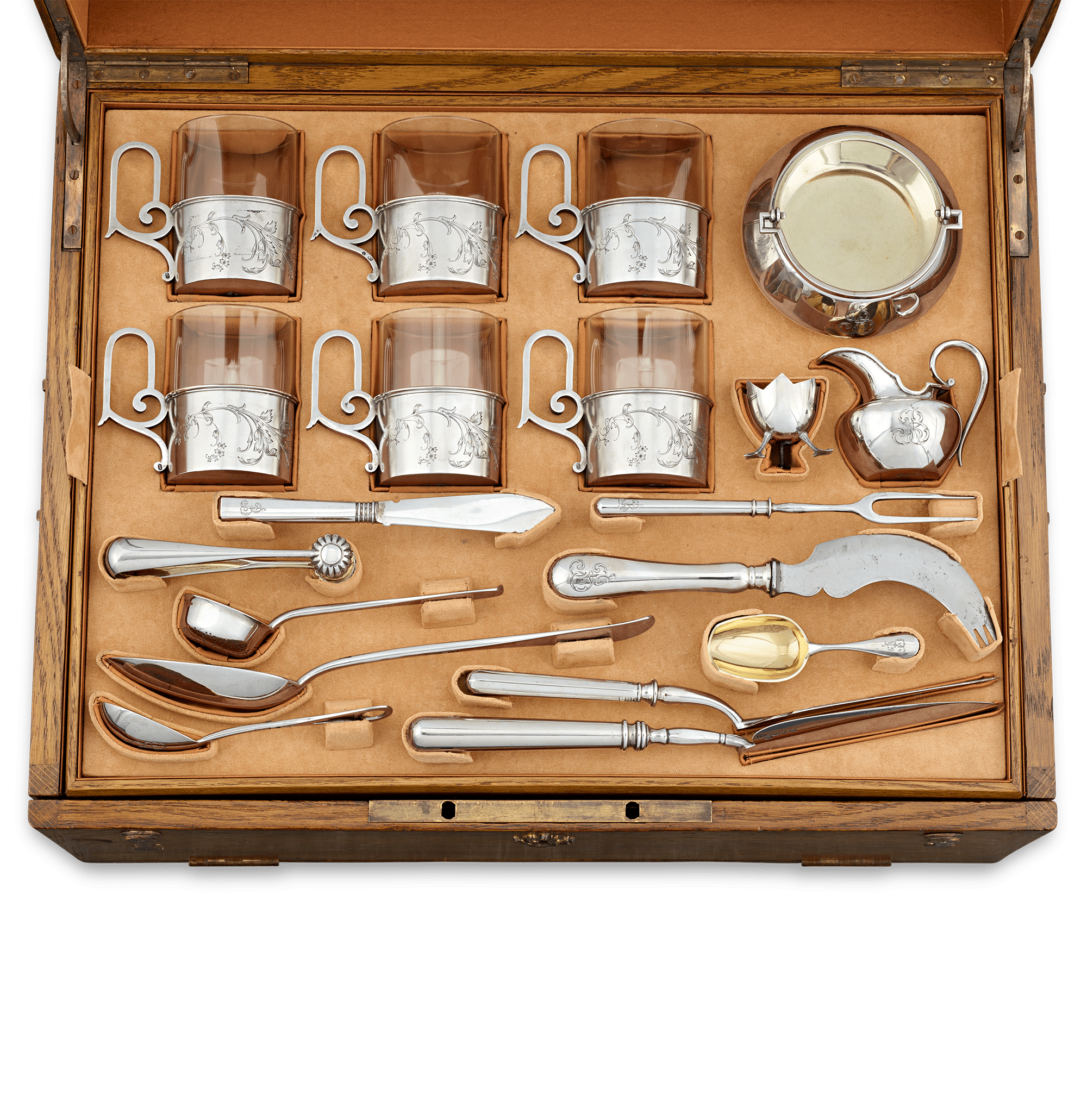 Fabergé Silver Service