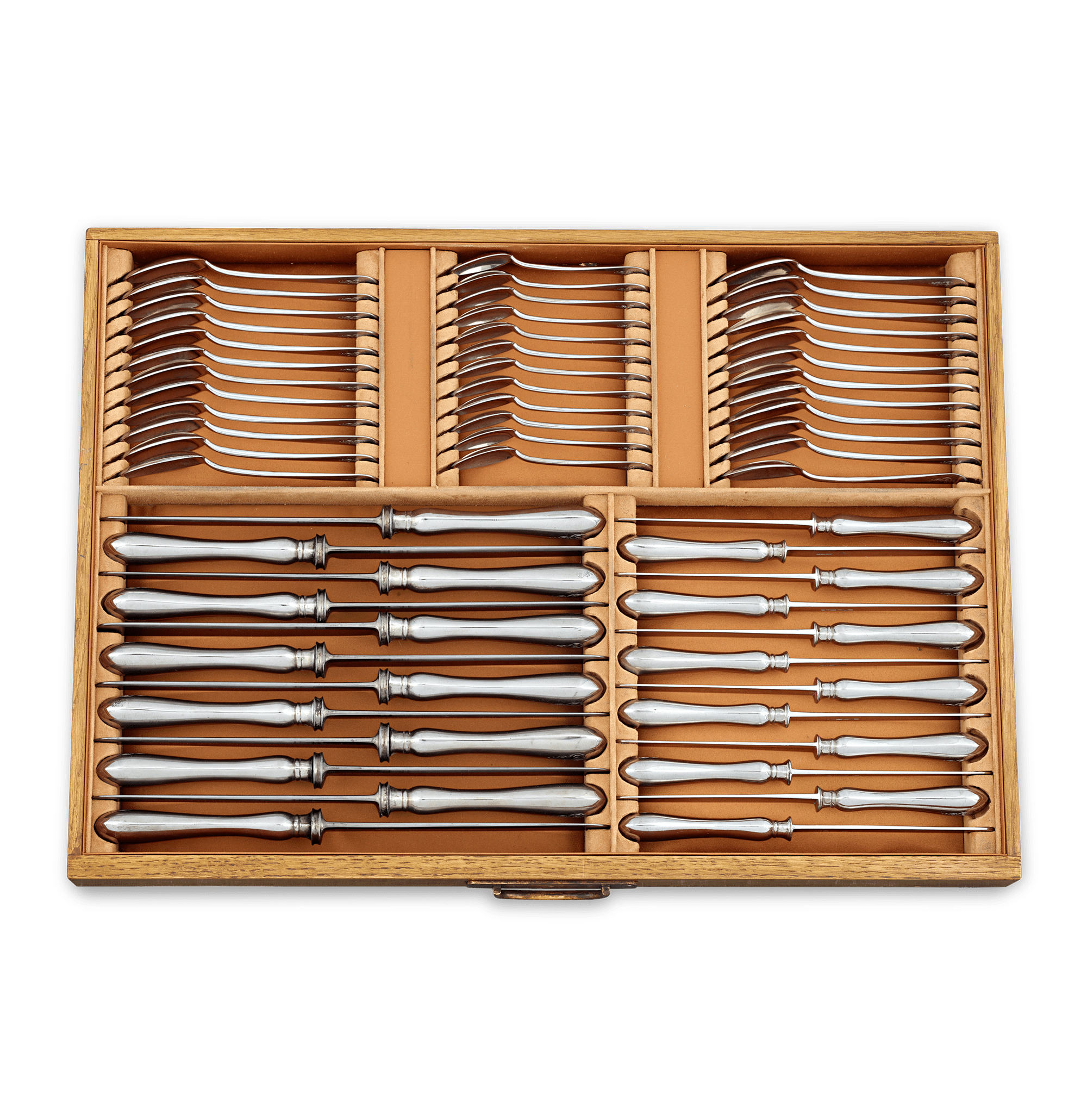 Fabergé Silver Service