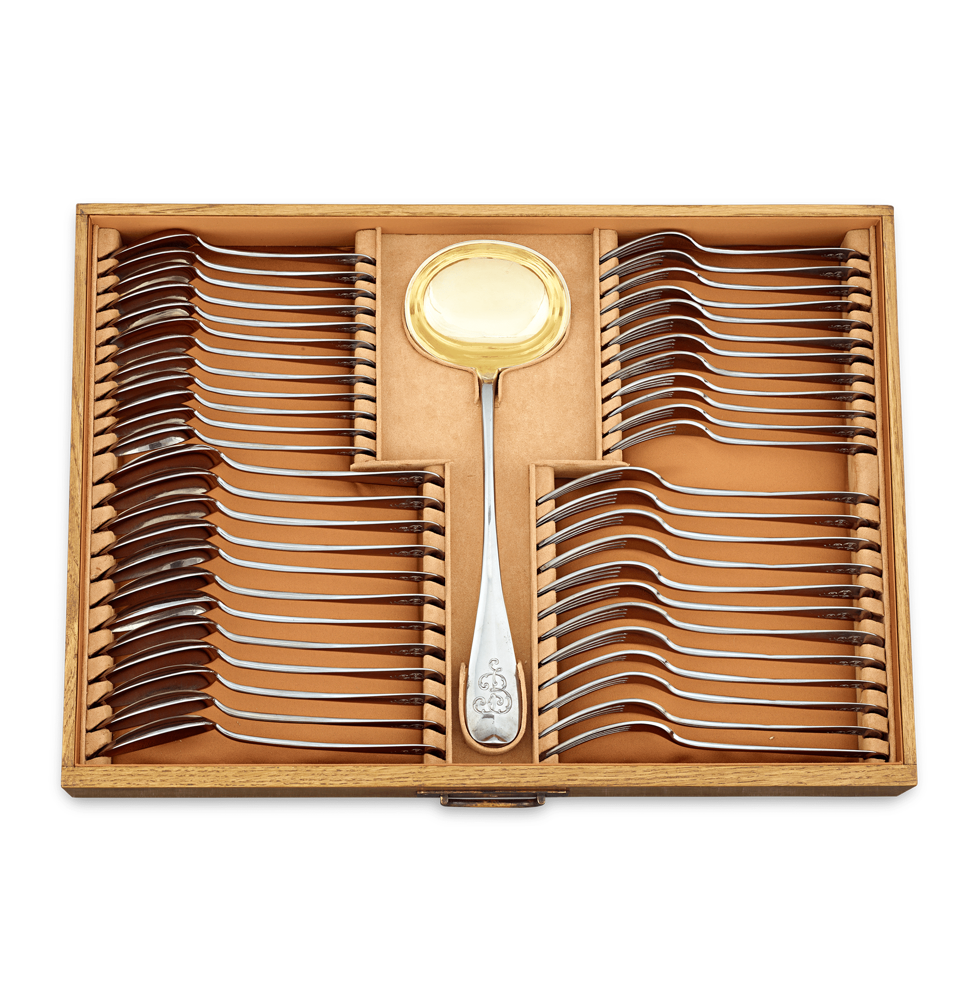 Fabergé Silver Service