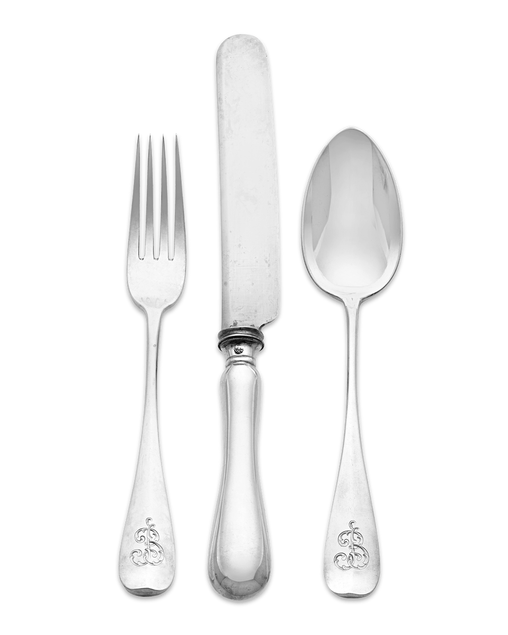 Fabergé Silver Service