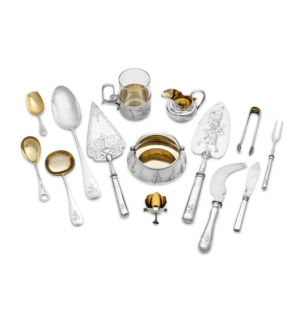 Fabergé Silver Service